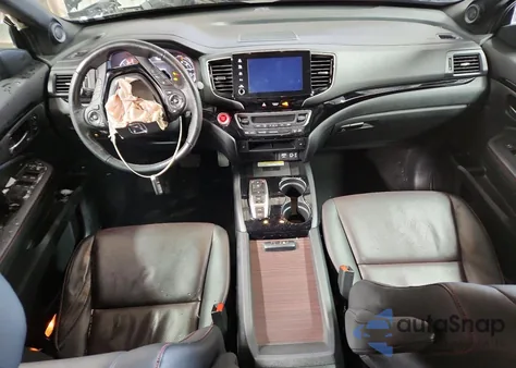 2021 Honda Ridgeline Black Edition из США, поврежденный, VIN 5FPYK3F89MB003943